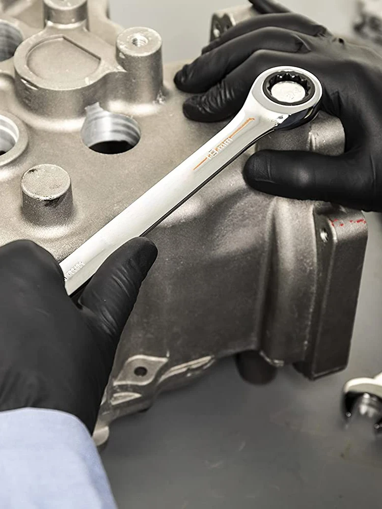 Набор гаечных ключей с трещоткой большой набор ручные инструменты для