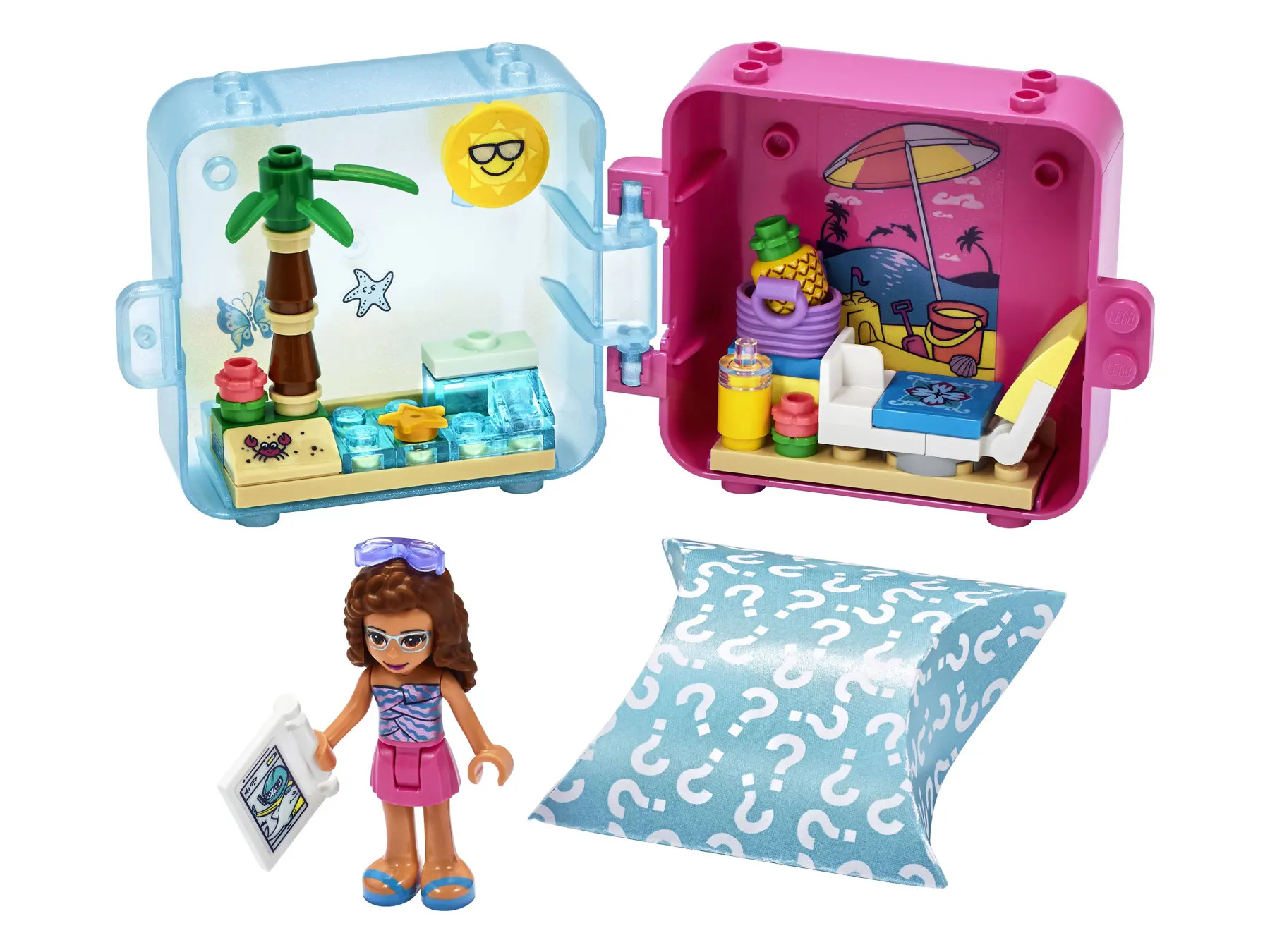 Конструктор LEGO Friends (Френдс) 41412 Летняя игровая шкатулка Оливии 6+ | Игрушки и хобби