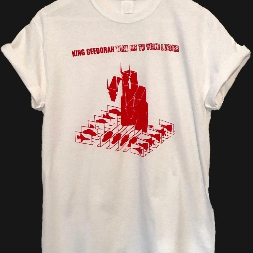 

King Geedorah Take Me To Your Leader Mf Doom T Shirt Tee S 2Xl