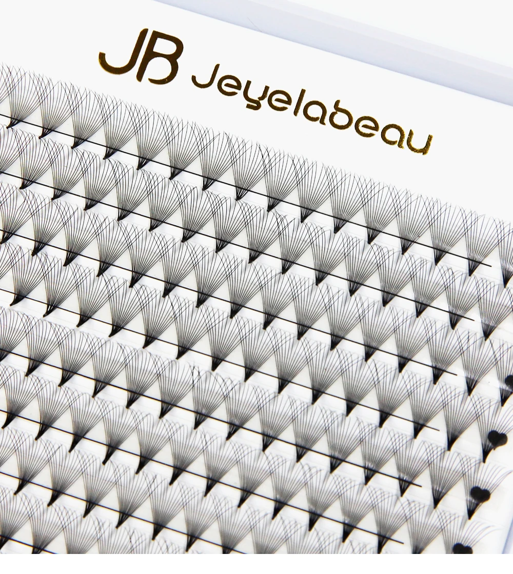 Накладные ресницы JB Jeyelabeau в ассортименте