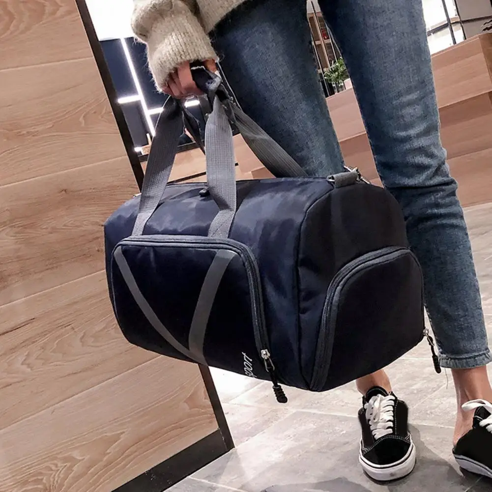 

Многоразовая спортивная сумка с защитой от царапин, спортивные дорожные вещевые сумки для тренировок