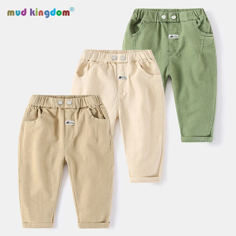 

Брюки-карго для мальчиков, с эластичным поясом и карманами