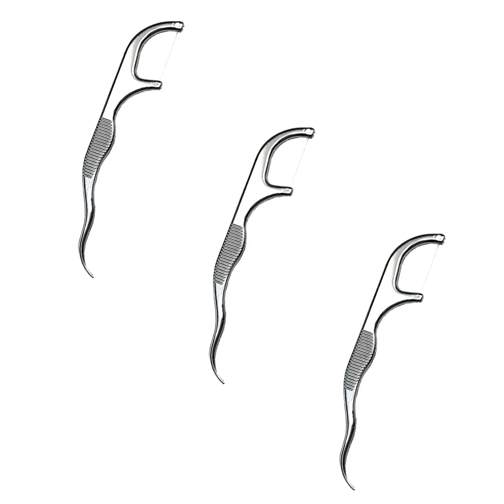 

Floss Toothpicks Teeth Picks Interdental Toothpick Brushdental Portable Pick Sticks Cleaning Flosseroral Holder Cleaners Pocket