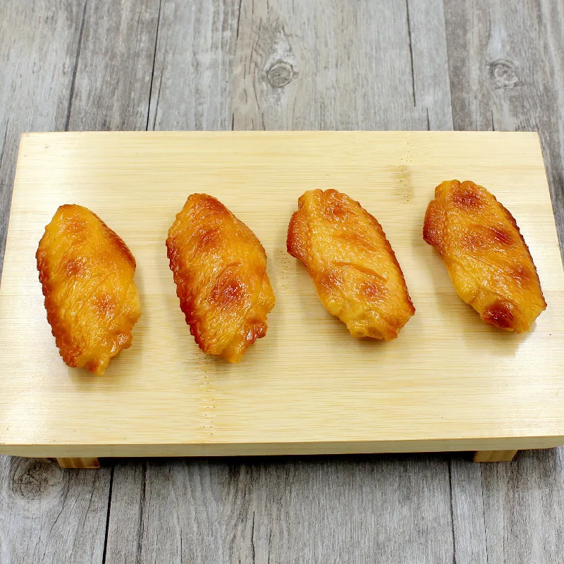 

1 шт., миниатюрная Статуэтка «куриные крылья»