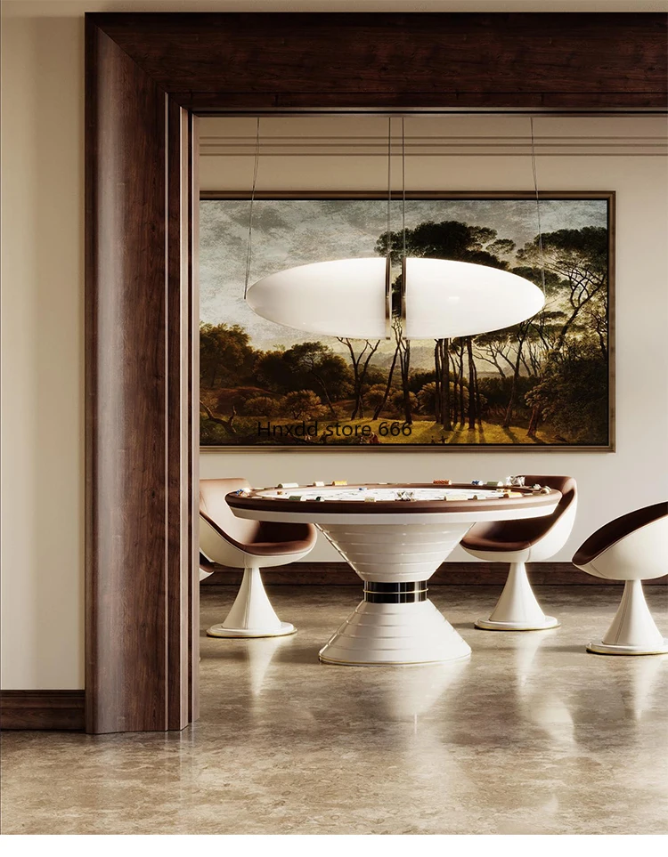 Итальянский стол Техасского холдема высококачественный Мультиплеер для клуба