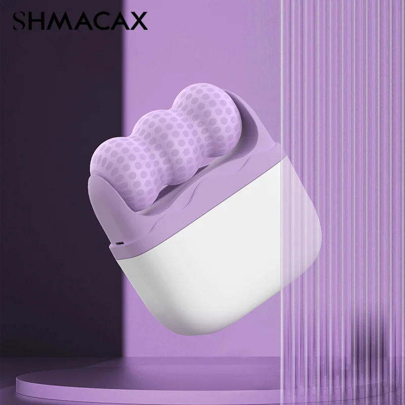 Холодный двухсторонний ролик 2-в-1 массажное устройство для ледяной терапии