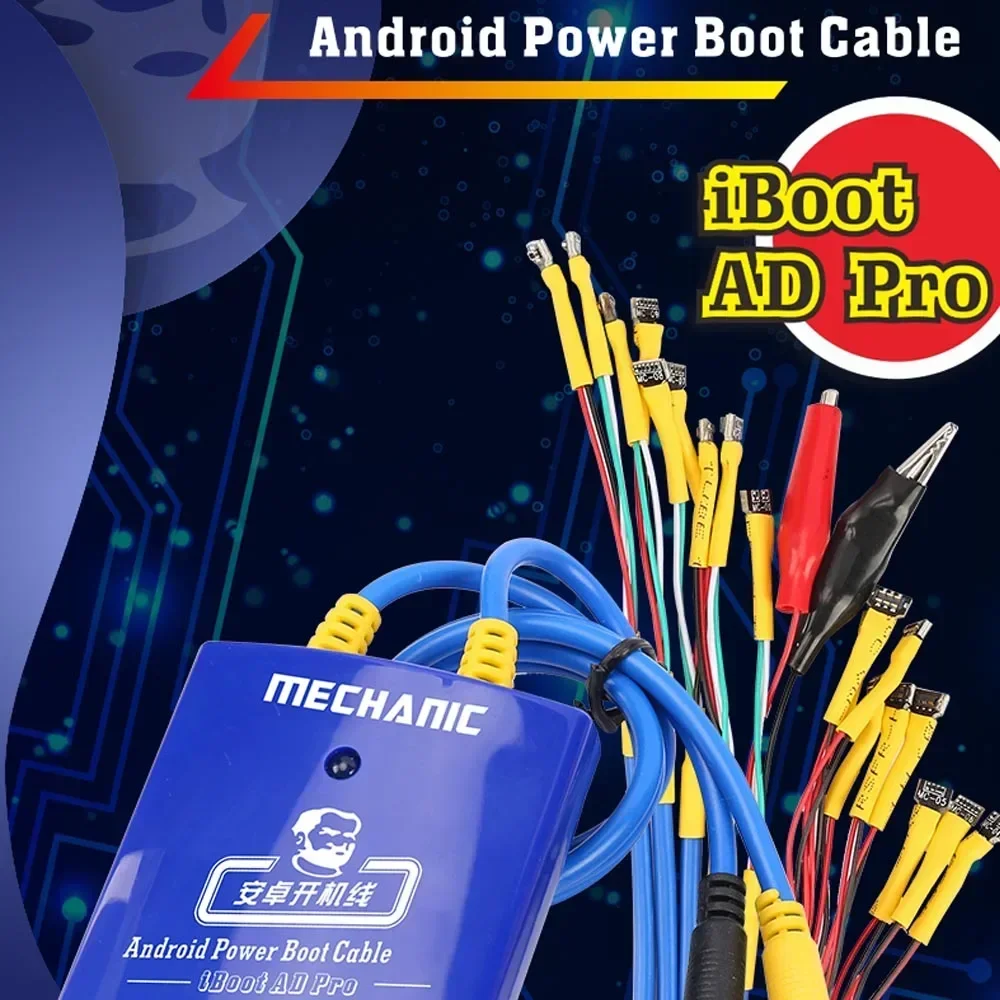 

MECHANIC iBoot AD Pro Тестовый кабель питания Android