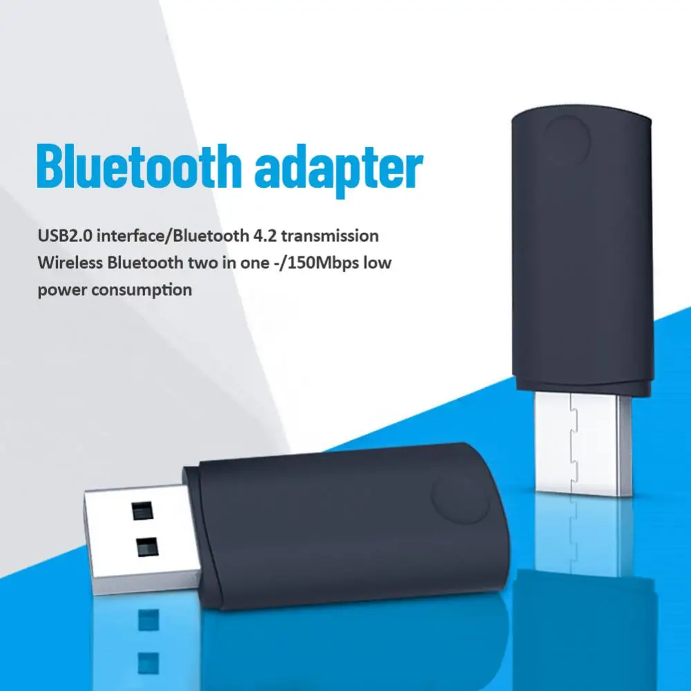 

USB bluetooth совместимый адаптер 150 м компьютерная беспроводная сетевая карта Поддержка bluetooth-совместимая версия 4,2 WIFI-ресивер