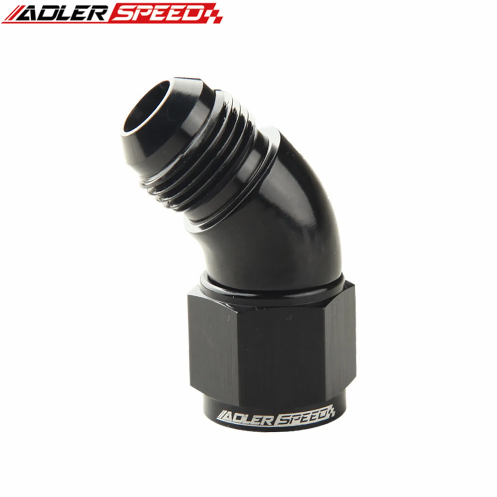 AN4 AN6 AN8 AN10 AN12 AN16 45-градусный переходник с внутренней резьбой на наружную резьбу