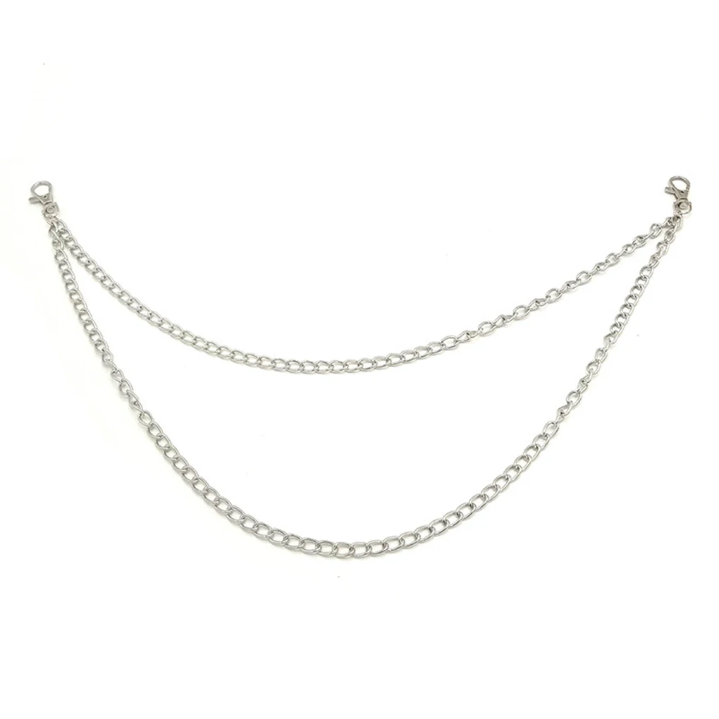 

Women Punk Pant Chain belt Female Hip Hop tassel Trousers Silver Chain For Pants Woman Cool Metal Chains On Jeans