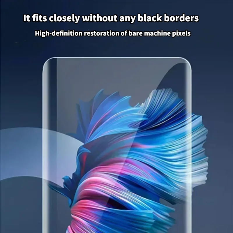 Фото 3 шт. HD УФ-гидрогелевая пленка для OPPO Find X7Ultra X6 X5 X3 X2 Pro, защитная пленка для экрана Reno11 Pro 10 Pro+ 6 5 4 3Pro, УФ-жидкая пленка №2