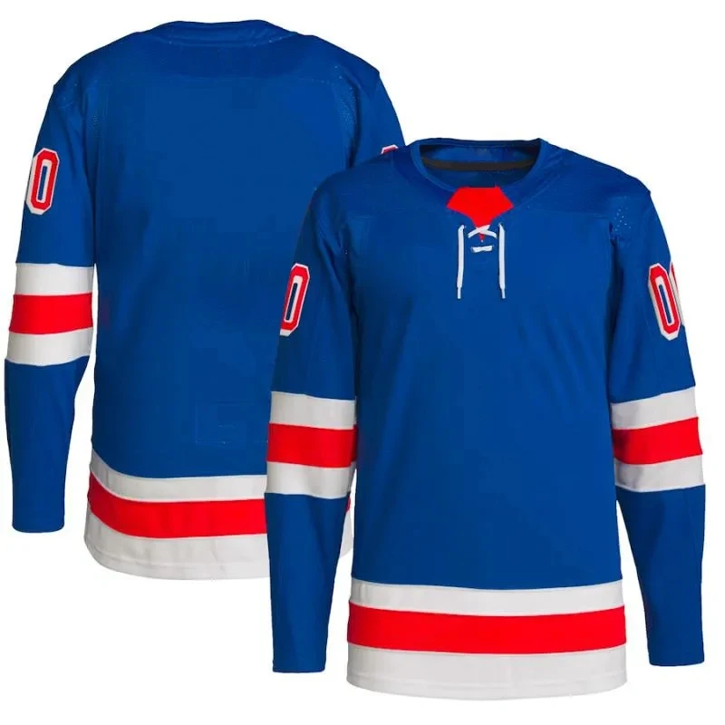 

Custom New York Hockey Jersey American Ice Hockey Jersey Embroidery Your Name Any Number Sport Hoodie All Stitched Men/Kids Tops