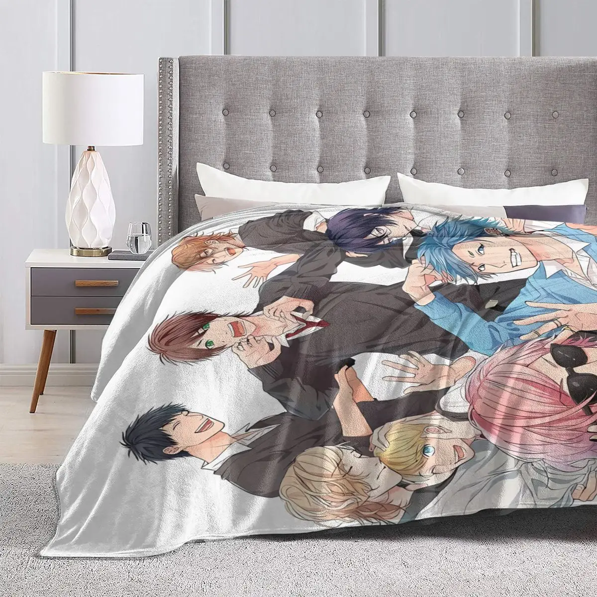 Ультрамягкое Флисовое одеяло Yarichin B Club