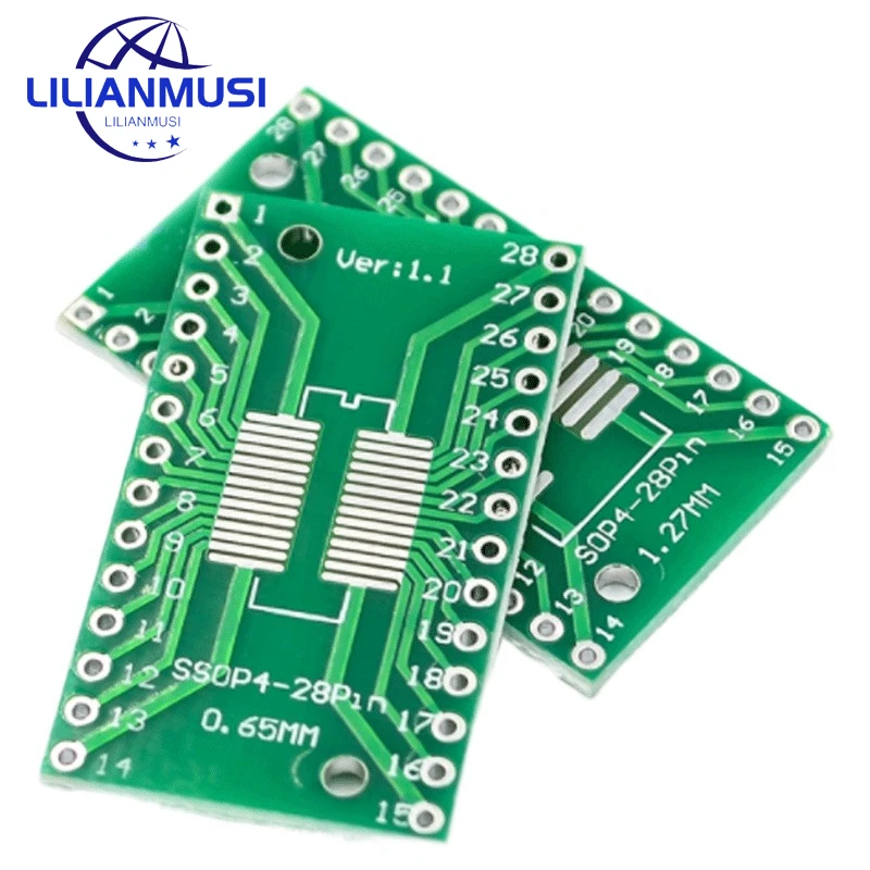 10 шт. TSSOP16 SSOP16 SOP16 перенос на DIP16 IC АДАПТЕР преобразователь разъем плата модульные адаптеры пластина 0,65 мм 1,27 мм