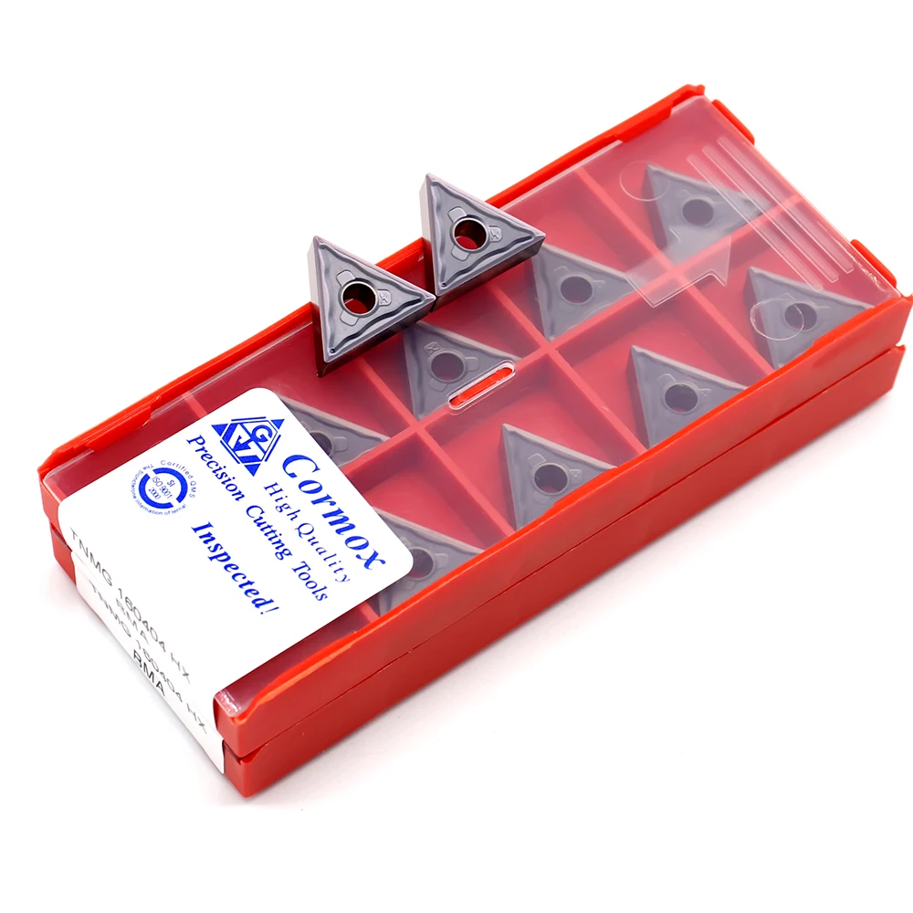 

Фрезерный станок TNMG160404 HX TNMG160408, токарный станок с ЧПУ, аксессуары для токарного станка, вставки из нержавеющей стали