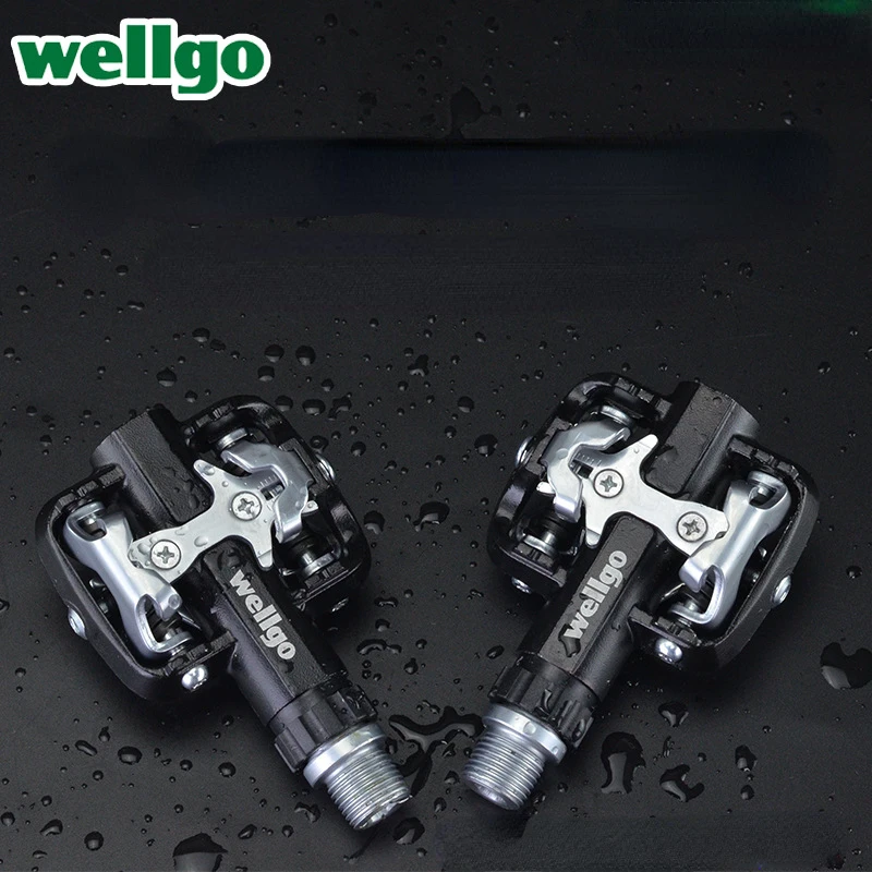 Велосипедная педаль Wellgo WM001 универсальный резьбовой порт самоблокирующиеся для