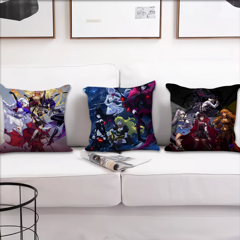 Декоративная наволочка R-RWBYS 40x40 см