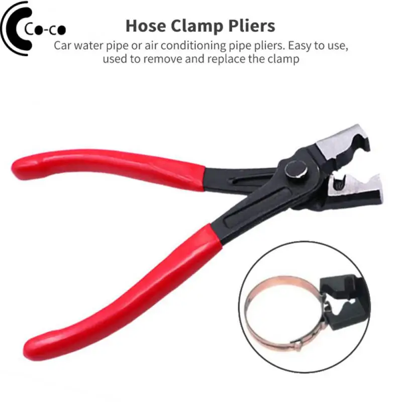 

Зажимные плоскогубцы для шланга, инструмент для удаления автомобильной водопроводной трубы, зажимы для топлива, более толстая ручка, повыш...