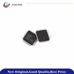 1Pcs New Original ATSAMD21G18A-AUT 256KB ARM-MSeries 48MHz 38 TQFP-48 (7x7) Microcontroller Units (MCUs/MPUs/SOCs)
