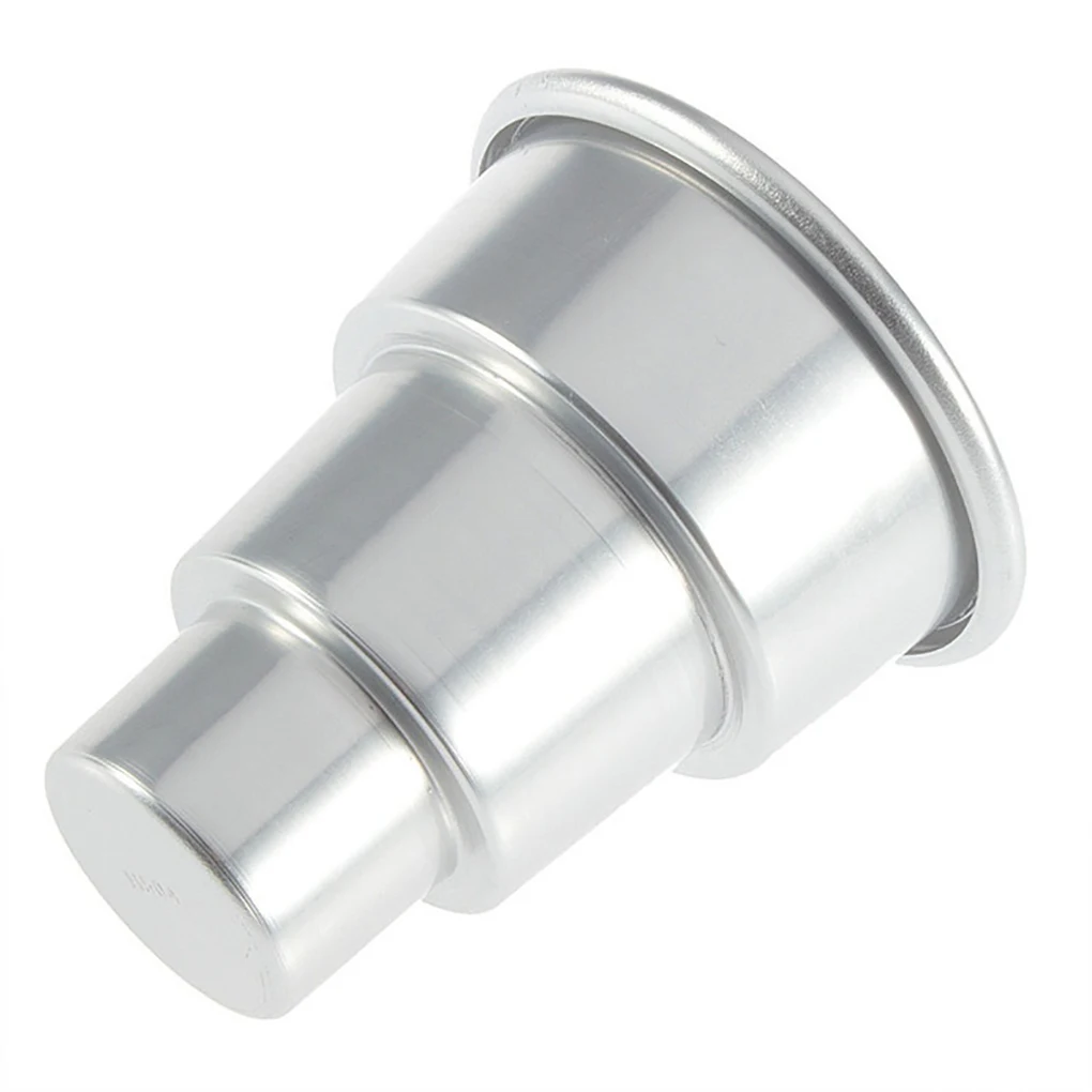 

Mini 3 Tier Cake Pan Home Birthday DIY Pudding Cupcake Mould Aluminium Alloy Cookie Chote Baking Mold 10pcs