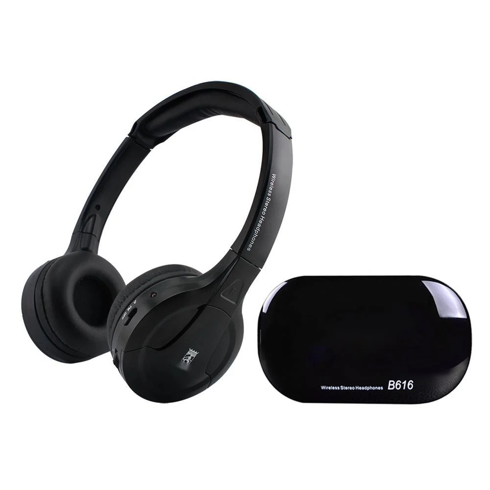 

Многофункциональные Беспроводные стереонаушники B616, гарнитура на ухо, FM-радио, проводная, стандартная, для MP3, ПК, смартфонов