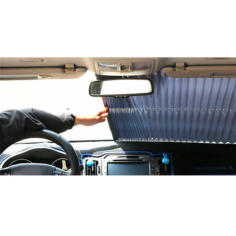 

Козырёк для лобового стекла автомобиля, 46x120 см