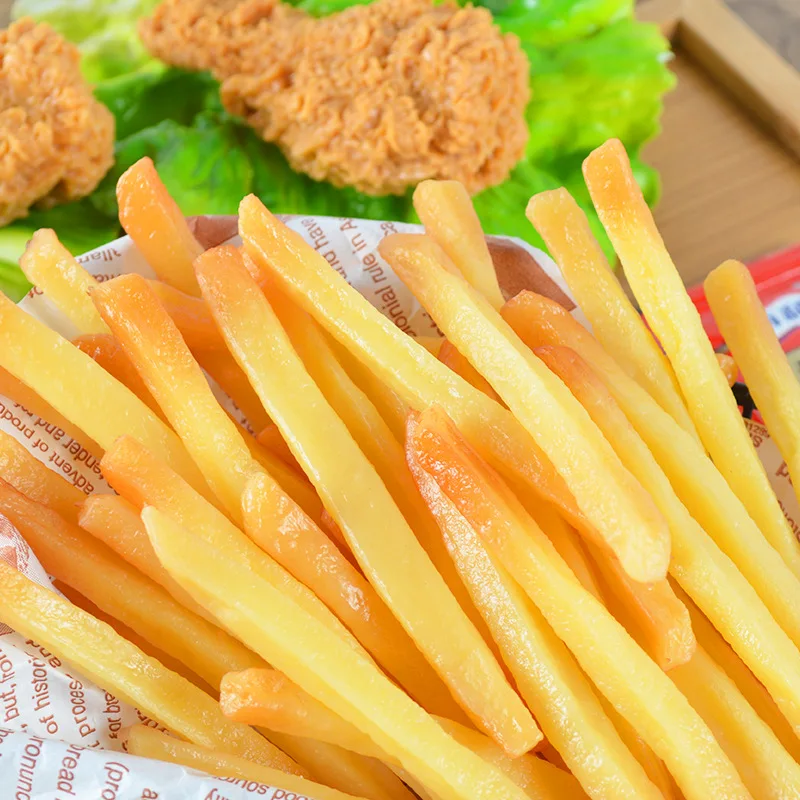 10 шт. имитация картофеля фри поддельная модель еды магазин гамбургеров реквизит