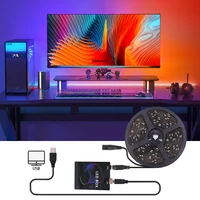 led strip light ws2812b 5050 rgbw dream color ambient set for pc screen backlight led 1m 2m 3m 4m 5m party game led tape