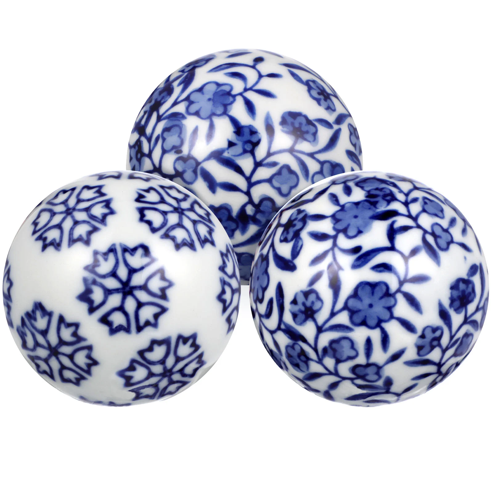

3pcs 10 gallon tank lid decorative set tank ceramic balls vintage floating balls for bowls vases and table centerpieces 6cm-