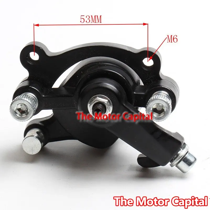 Штангенциркуль переднего дискового тормоза с тормозной колодкой для BAJA каракули Жук грязевой ошибки 97CC 2.8HP DB30 MOTOVOX MBX-10
