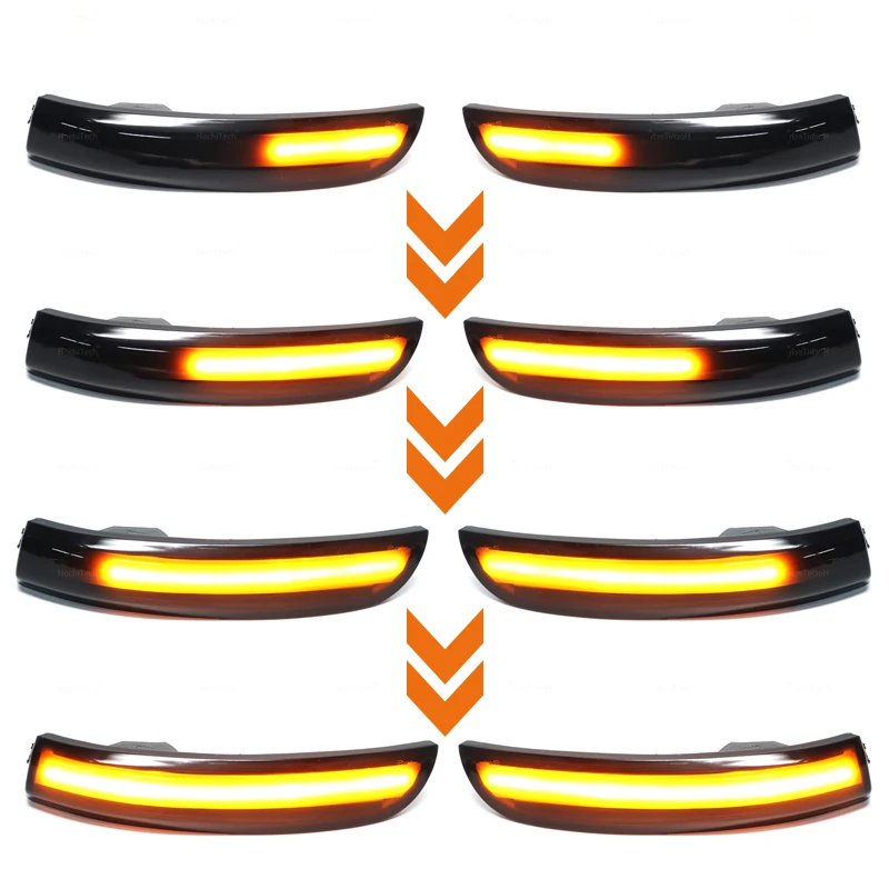 Светодиодный ретранслятор световое зеркало мигасветильник свет динамический