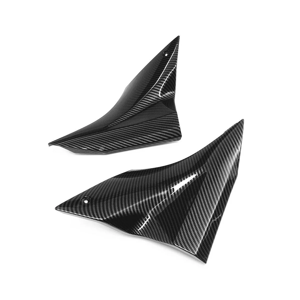 

Motorcycle Fuel Tank Side Covers Panels Gas Fairing Cowl Guard for Kawasaki ZX-10R Ninja ZX10R 2006 2007 ZX 10R