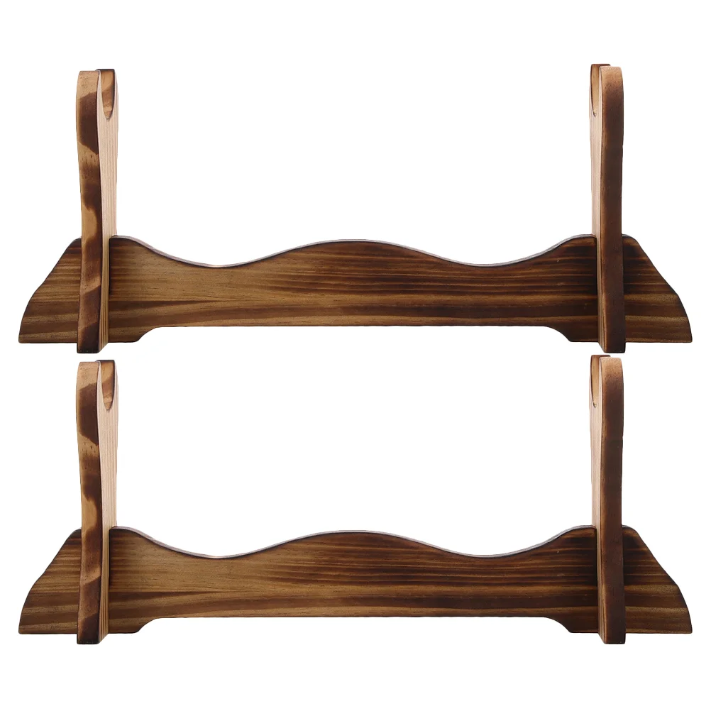 2 шт. Подставка для меча катана Гладиатор держатель самурая японский Настольный