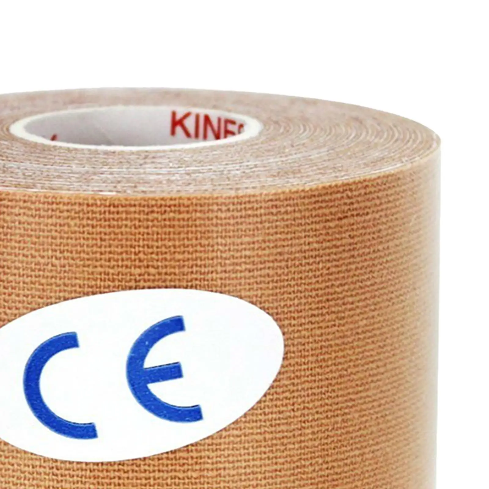 

Athletic Tape Water Resistant Tape for Sports Muscle Support Elastic Muscle Tape Self Sticky Wrap for Chest Knee Body Joint