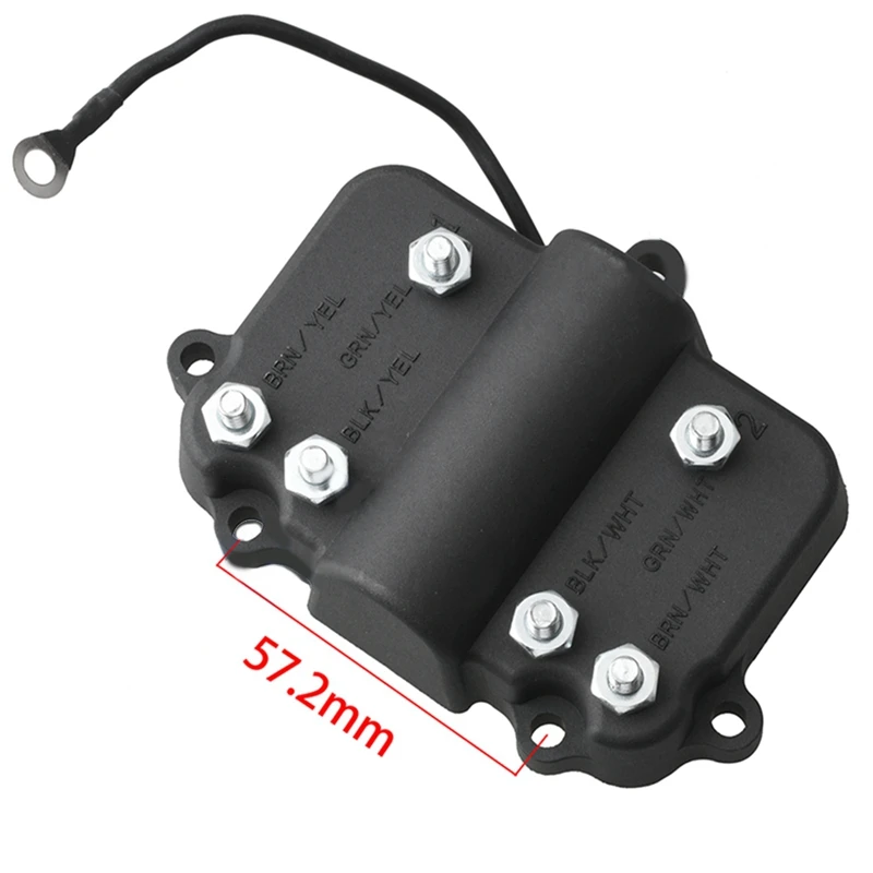 Комплект зажигания переключателя CDI 114-7452A3 339-7452A3 для Mercury 2 цилиндра 18 20 25 35 40 Hp Box