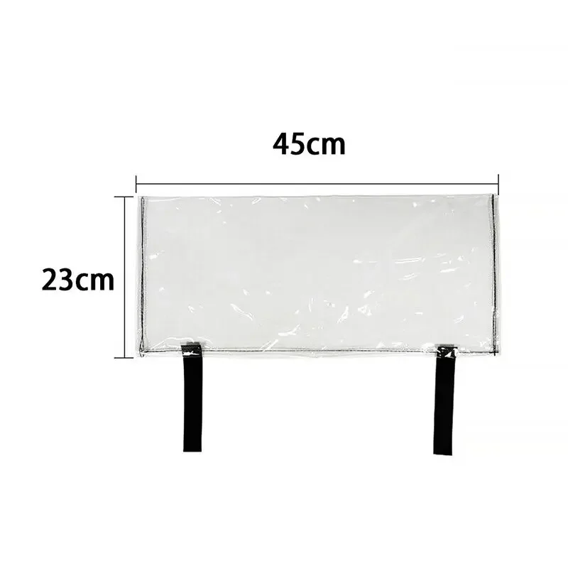 

1 шт., водонепроницаемое ПВХ зарядное устройство для электромобиля, дождевик, пылезащитный чехол для блока управления, защита для уличного автомобиля, сумка с вилкой