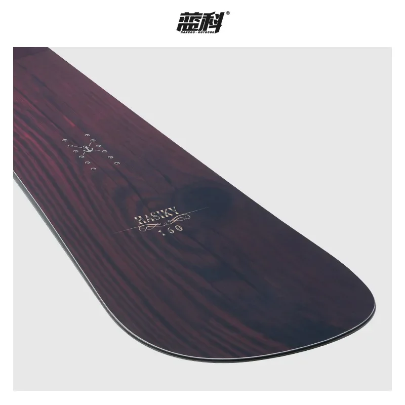 Сноуборд с древесным зерном скейтборд для вырезания весь регион дикий снег