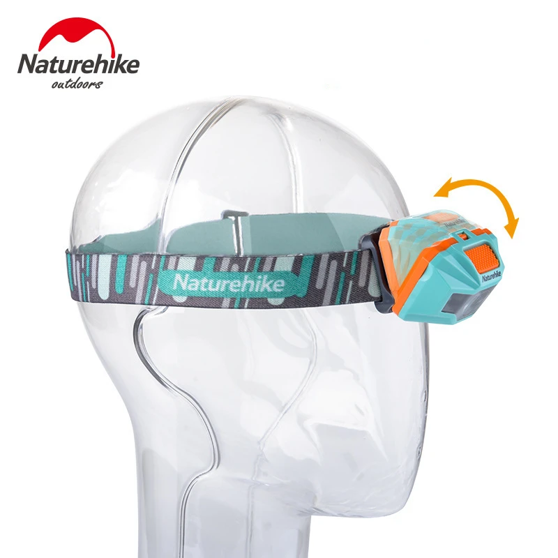

Naturehike Outdoor Running Headlight Strong Light Charging Super Bright Head-mounted Hiking Fishing Light Lightweight Headlamp