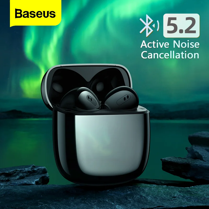 

TWS-наушники Baseus Storm 3 ANC с поддержкой Bluetooth 5,2 и активным шумоподавлением