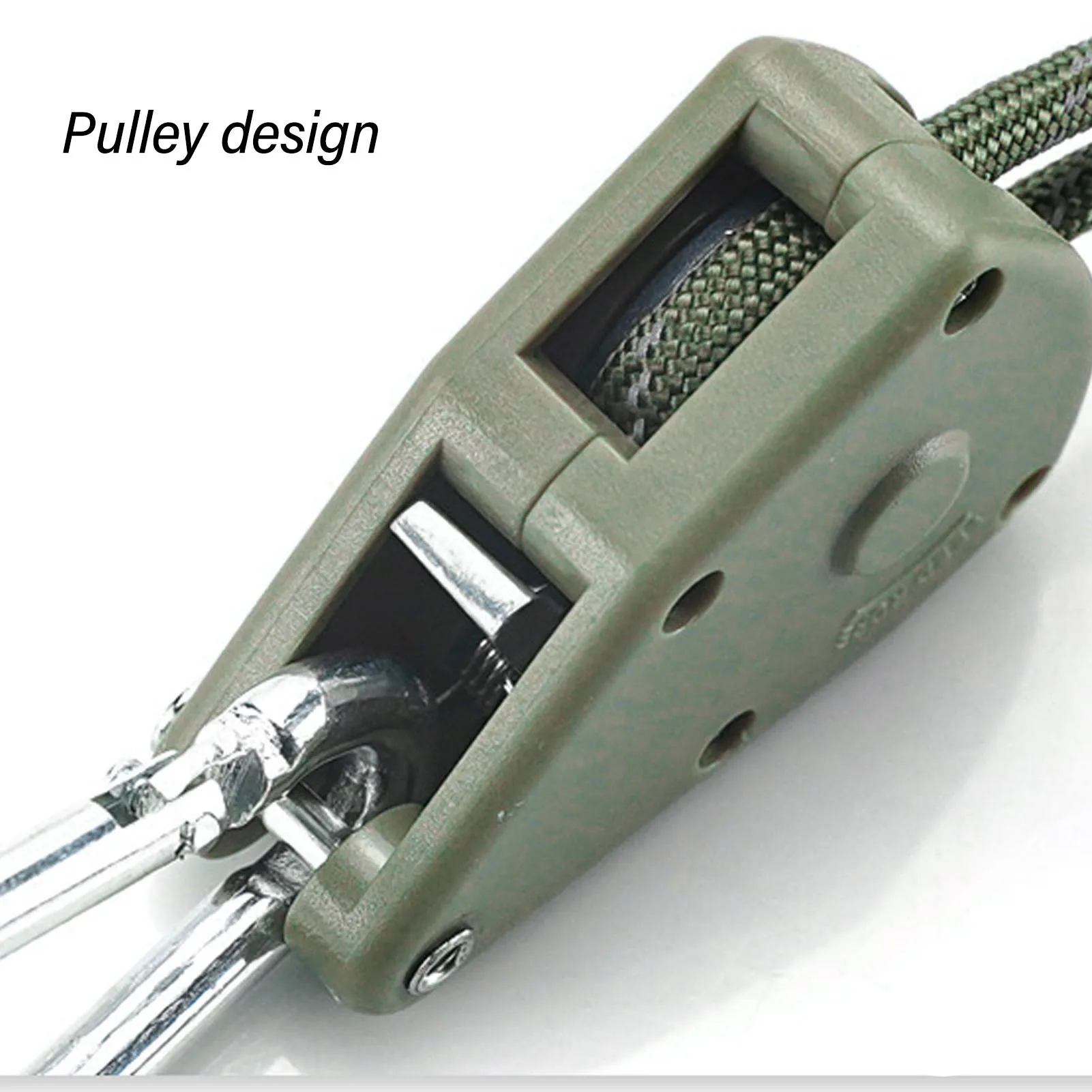 2 шт. 4 м походная палатка Регулируемый ветровой шнур уличная веревка для палатки