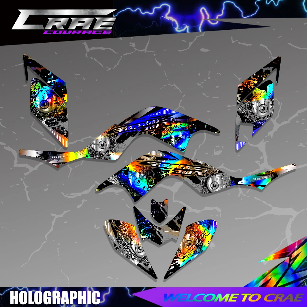 

Набор графических фоновых наклеек для Yamaha Raptor 700 YFM 700 2006 2007 2008 2009 2010 2011 2012 на заказ