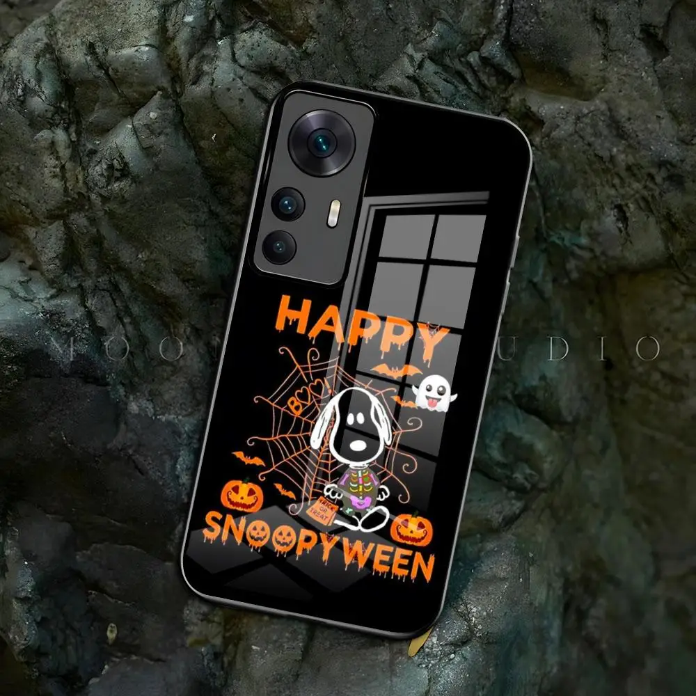 Милый мультяшный S-Snoopys чехол для телефона Samsung s 24 23 22 21 20 a 34 54 53 note20 m54 ultra Plus