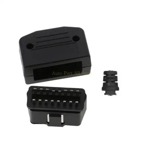 J0MA OBD II OBD2 16PIN Удлинительное разъем