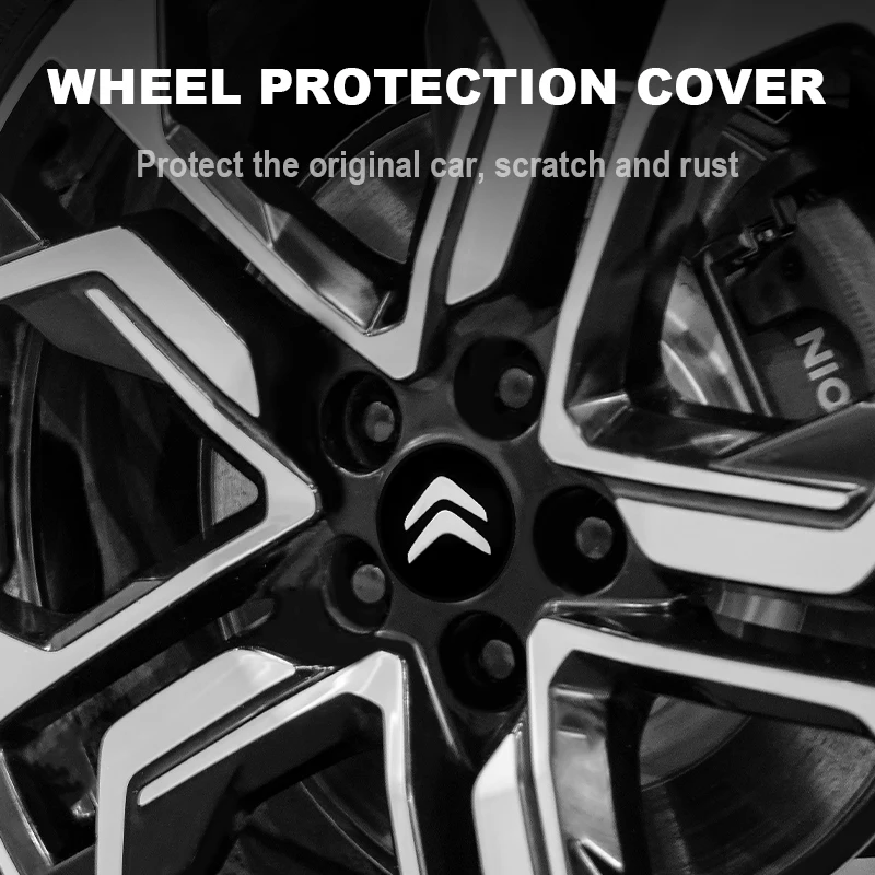 4 шт., Стикеры для Citroen C4 C3 C5 C1 C2 Berlingo C-Elysee Picasso EX10