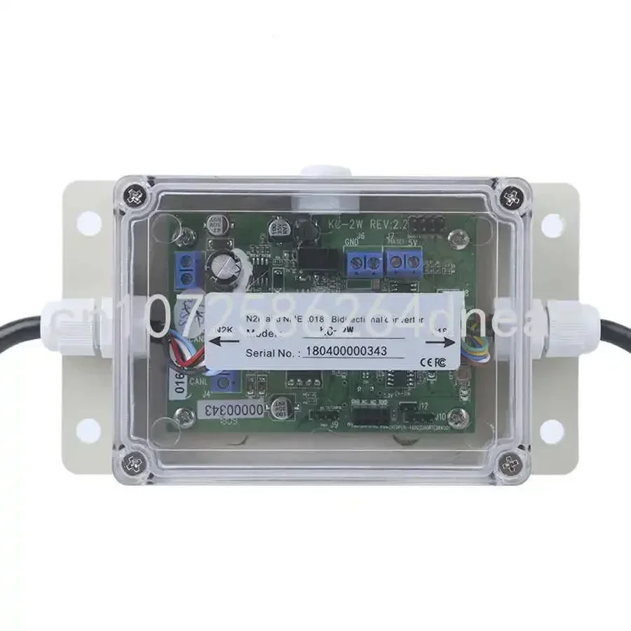 Bi-преобразователь направления модуль NMEA2000 и NMEA0183 KC-2W IPX67 Водонепроницаемый DC 9-30 в