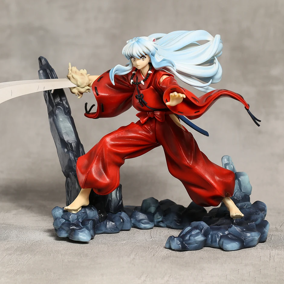 

Inuyasha Tessaiga масштаб 1/7, окрашенная фигурка, модель игрушки для фотографий
