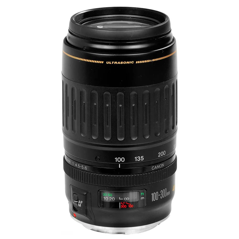 

Canon EF 100-300mm f/4.5-5.6 USM Telephoto Zoom Lens for Canon SLR Cameras (Discontinued Model)