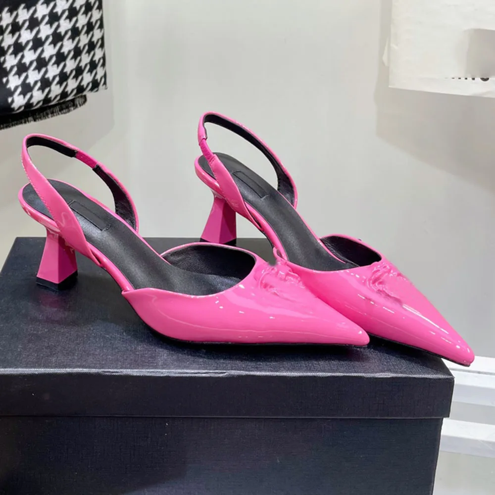

Ex Factory Price 2022 latest Style Plus Size Women's Shoes Pointed Shoes Fashion high Quality Elegant Party Formal Banquet high