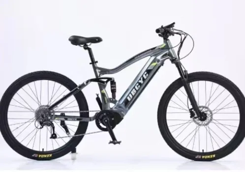 29 дюймовый полный Подвесной Электрический горный велосипед средний привод с