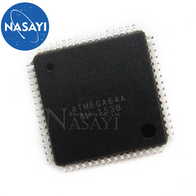 10 шт. Φ ATMEGA64 ATMEGA64A-AU